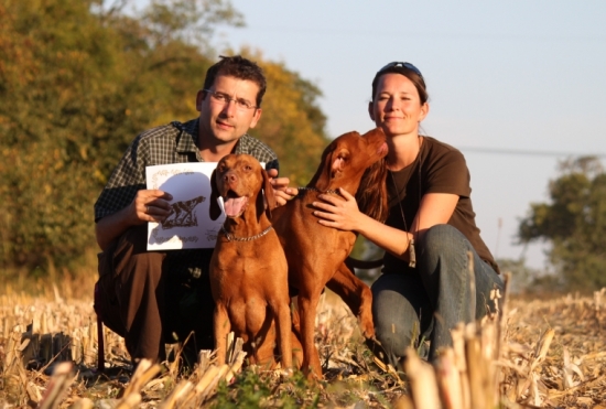 Maxíček je od dnes poľovne upotrebiteľlný na drobnú zver :-))