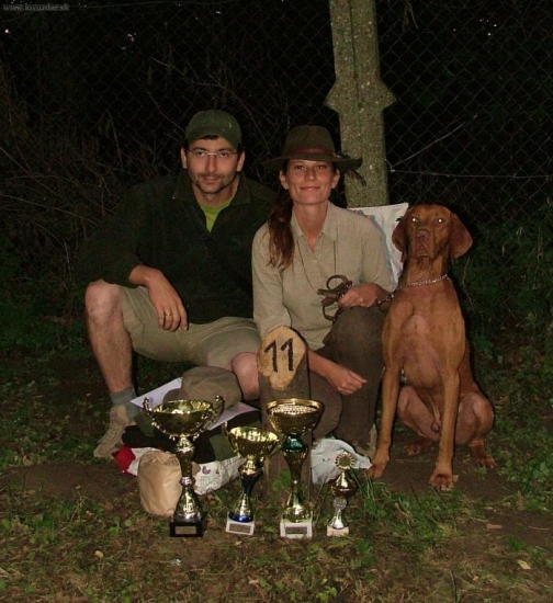 MAM, I.c., 2m.,R.CACIT, R.CACT,Klubový víťaz, najlepšia voda