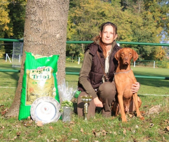 Mindenes Vizslaverseny, BJE (VSS) - 3.miesto, II.cena