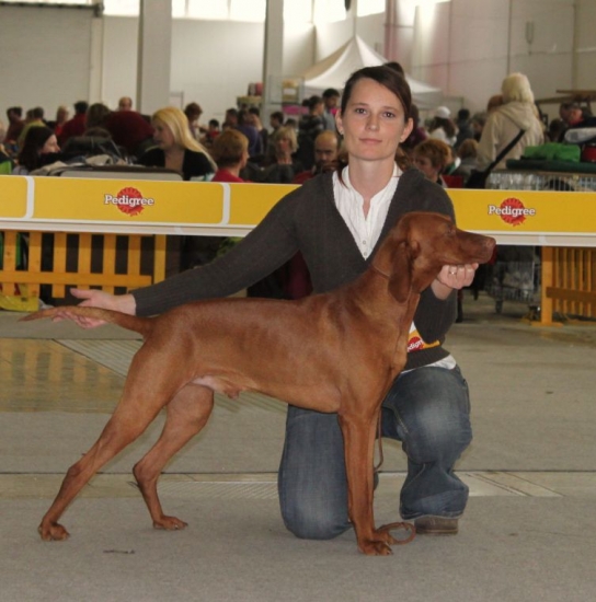 máme doma junioršampóna :-)