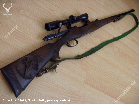 Mannlicher-Schönauer 6.5x54