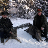 uspesny strelci s ulovkami