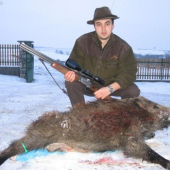 uspesna polovacka pri susedoch v Madarsku