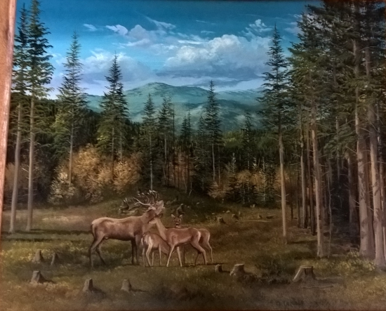 Zátišie s vysokou....