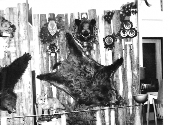 Výstava v našom kulturnom dome  roku 1974