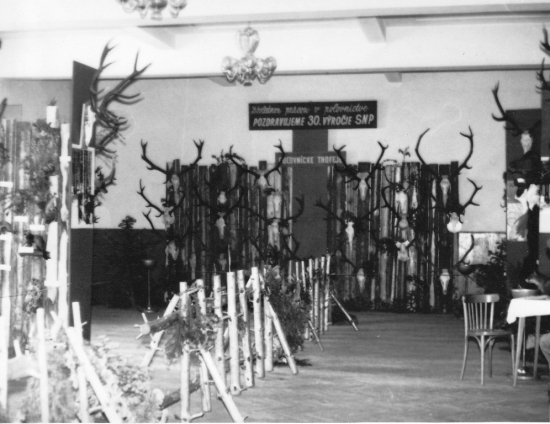 Výstava v kulturnom dome 1974