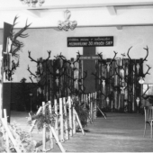 Výstava v kulturnom dome 1974