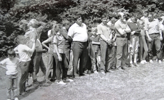 Na sútaži KMPP s roku 1983.