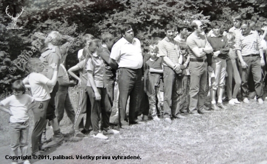 Na sútaži KMPP s roku 1983.