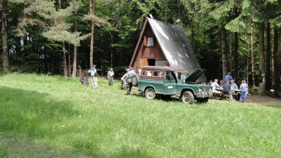 Gulášik a úprava okolia.