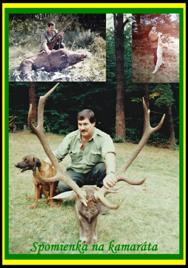 Spomienka na kamaráta