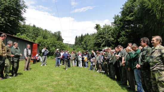 Dnes na strelnici + Gulášik