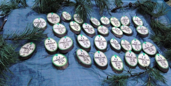 Pred spoločnou poľovačkou.