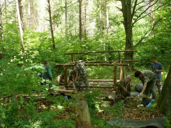 Stavanie krmnej linky