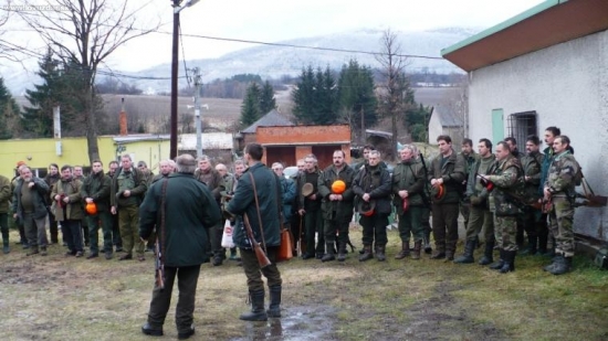 Pred spoločnou polovačkou