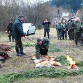 Pasovanie za lovca(jeho prvá líška)
