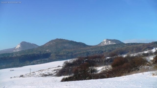 Naše hory v zime
