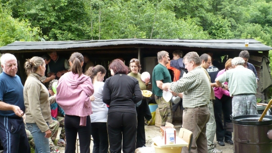 Takto sa každý tešil na srnčí guláš.