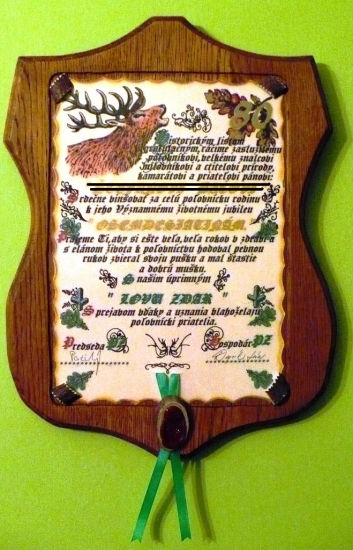 Zhotovenie gratulačného listu