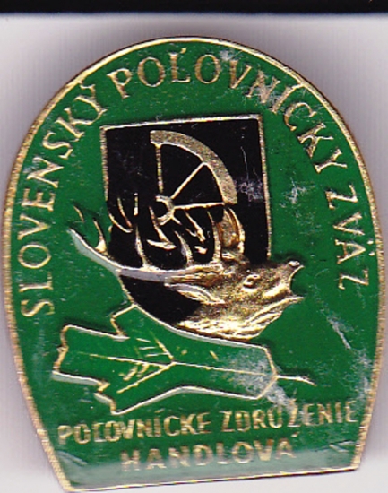 Náš odznak PZ Handlová