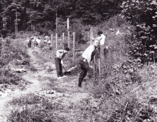 Brigáda pre Štátne lesy r.1975