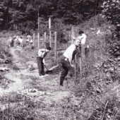 Brigáda pre Štátne lesy r.1975