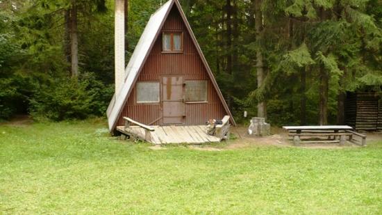 A toto je zase v lete.