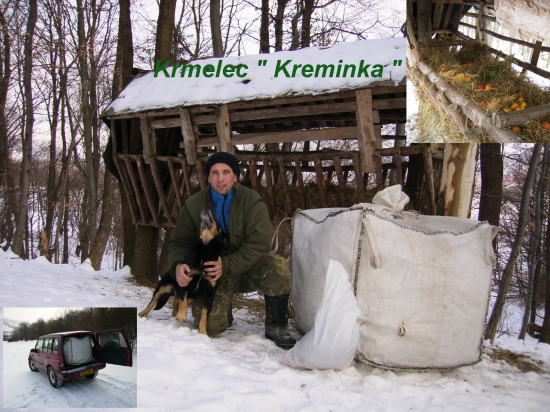 Dnešné prikrmovanie