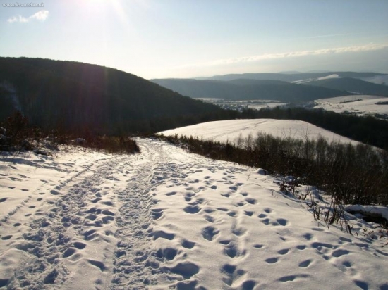 Pohľad na Cerninu z Makovice