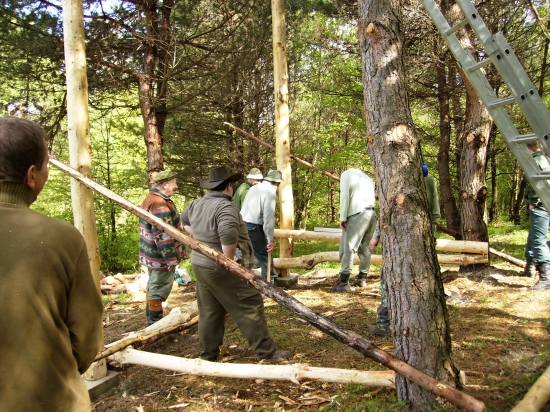 Predné nosné stojky