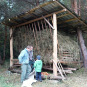 Už prikrytý a aj naplnený