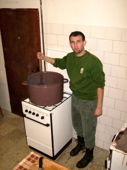 Ja pri smažení cibule