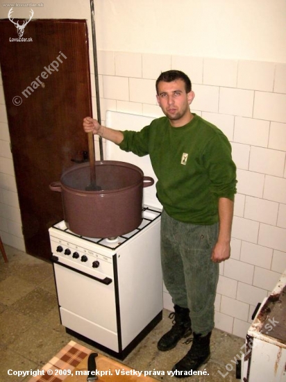 Ja pri smažení cibule