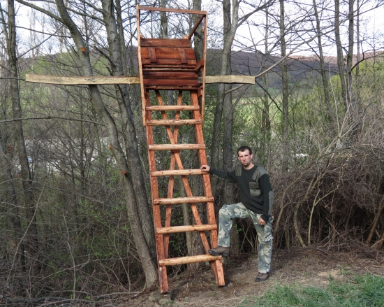 Sedačka z mojej dielne-detail