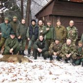 Spoločná poľovacka v Jedlinke