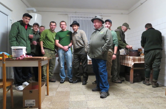 Dobrá partia pri varení guľášu