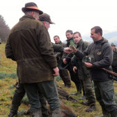 Odovzdávanie zálomkov úspešným strelcom