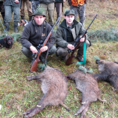 Úspech zo spoločnej na sv. Huberta