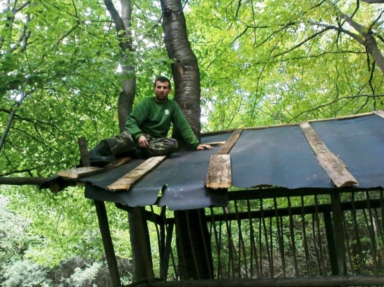 Stavba krmelca na objemové krmivo