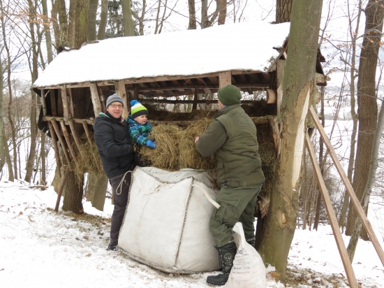 Prikrmovanie s krsňaťom