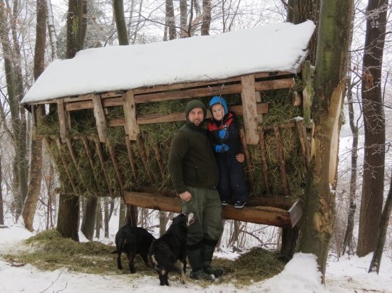 Štedro večerné prikrmovanie