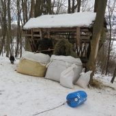 Februárové prikrmovanie