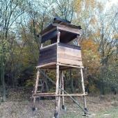 Kazateľnicový posed