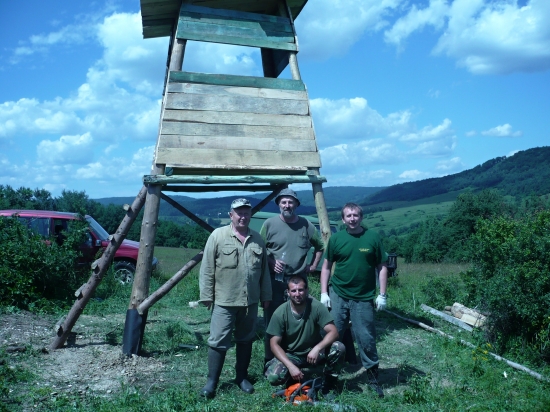 Kazateľnicový posed