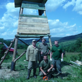 Kazateľnicový posed