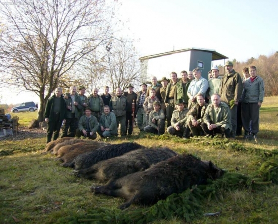 poľovačka na Huberta
