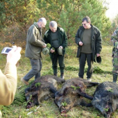 odovzdávanie zálomkov uspešným strelcom