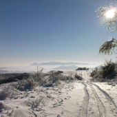 dnes cestou na Čergov