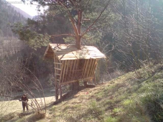 Moj vlastny krmelec postavil som ho ako nepolovnik