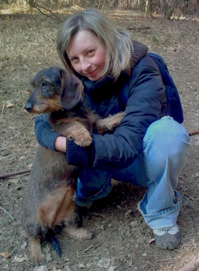 Víkendové venčenie :)))